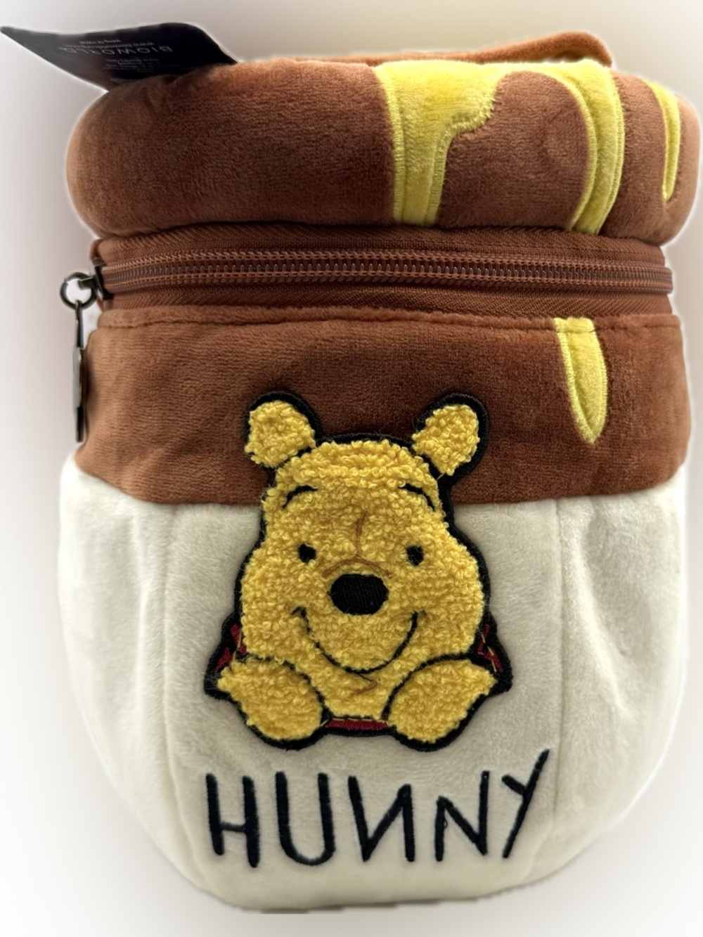 NEW Disney Winnie The Pooh Hunny Pot Makeup Bag